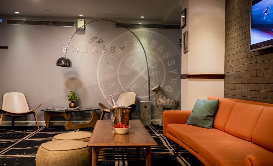 Boutique Hotel in Central Tel Aviv - Upper lobby  