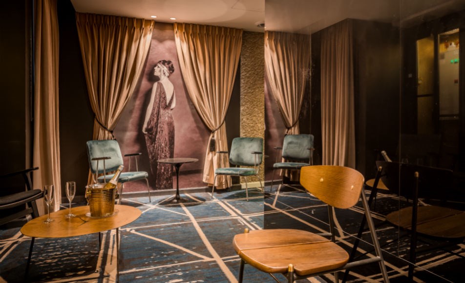 Lower Lobby Embassy Hotel