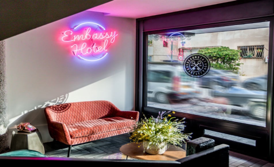 emplacement de metropolitan hotel tel aviv
