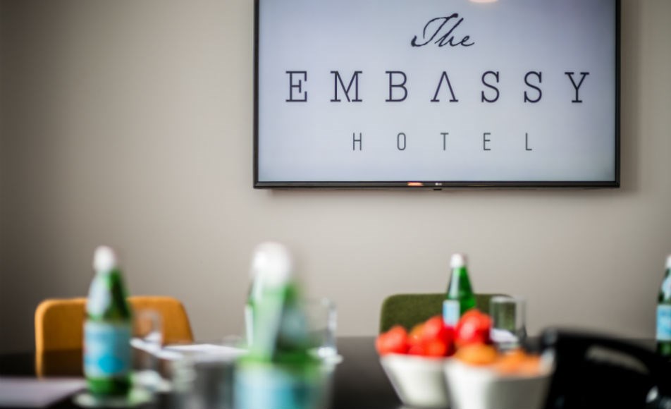 Embassy Hotel Tel Aviv- Business Meeting Room