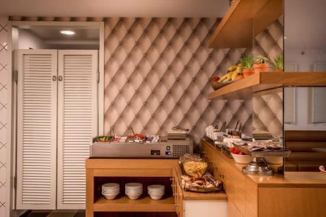 Embassy Hotel Tel Aviv -Dining Room